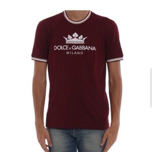 Authentic Men’s Dolce & Gabbana Milano T Shirt